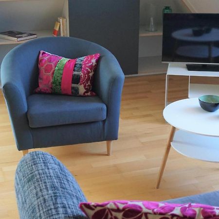 Ferienwohnung Weitsicht Meersburg Ngoại thất bức ảnh