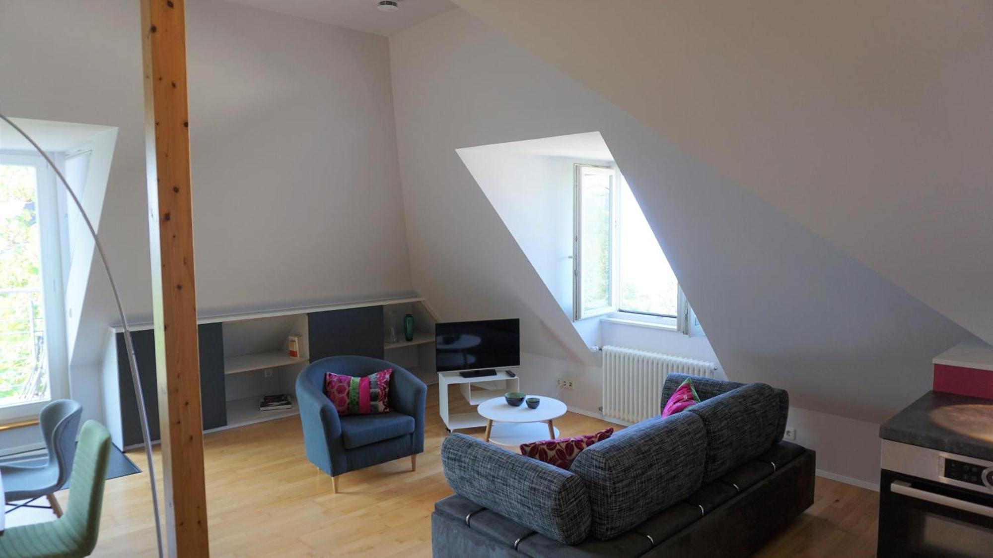 Ferienwohnung Weitsicht Meersburg Ngoại thất bức ảnh