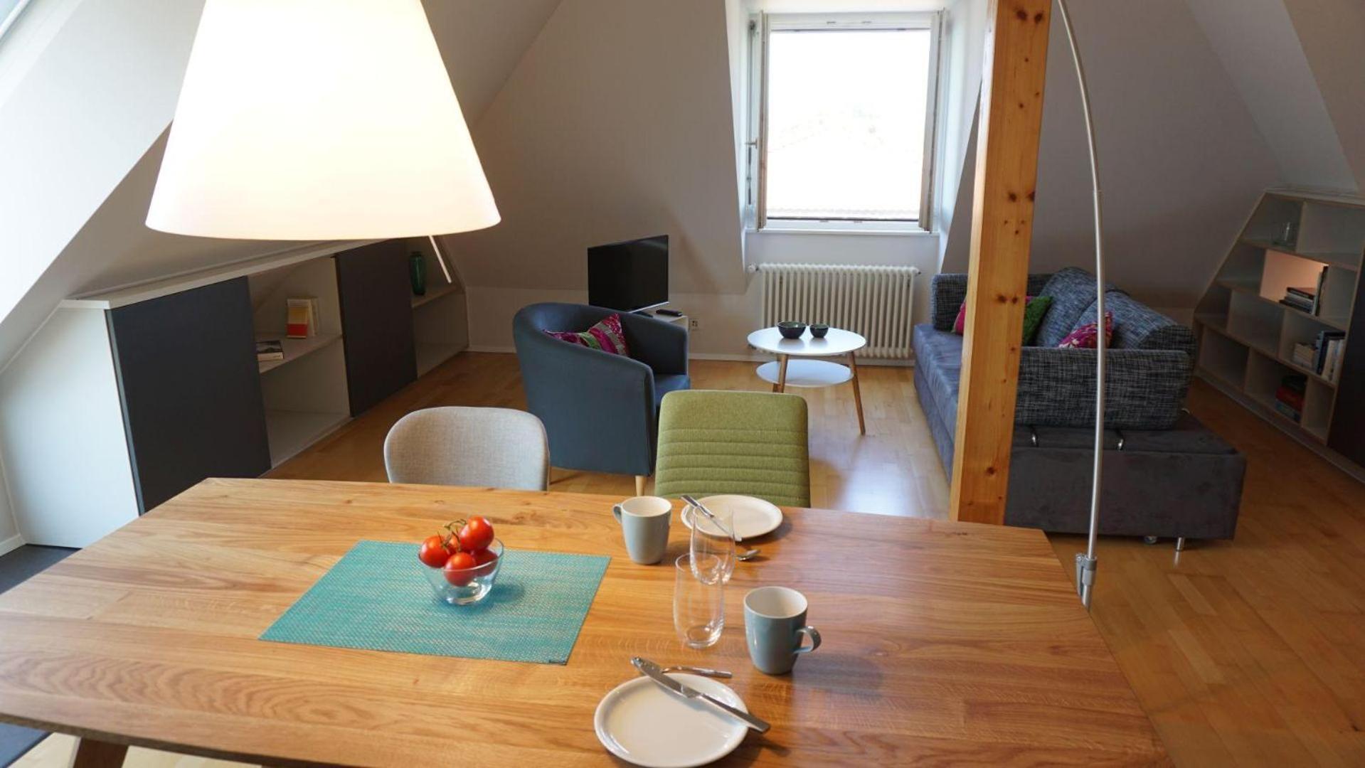 Ferienwohnung Weitsicht Meersburg Ngoại thất bức ảnh