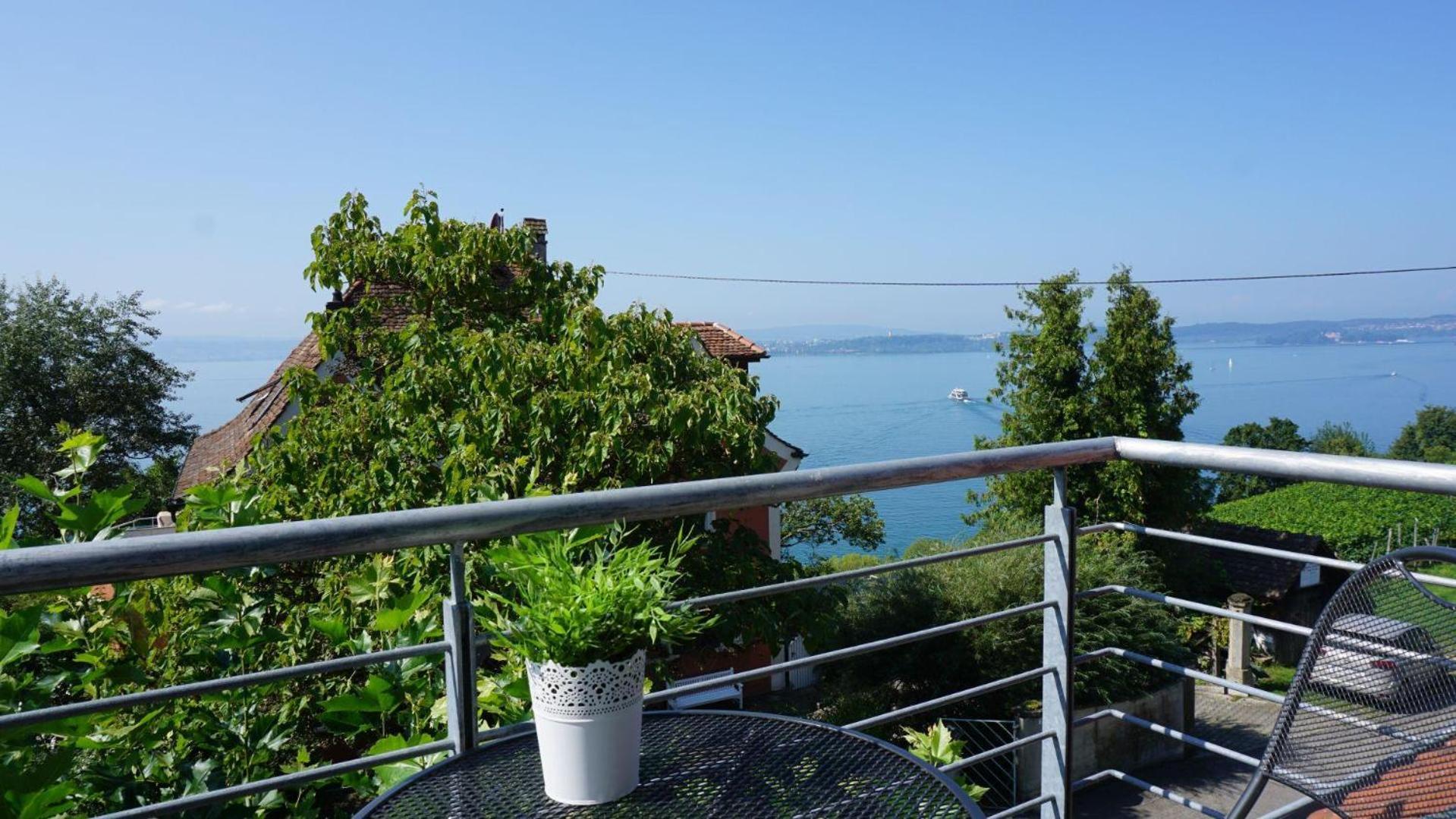 Ferienwohnung Weitsicht Meersburg Ngoại thất bức ảnh