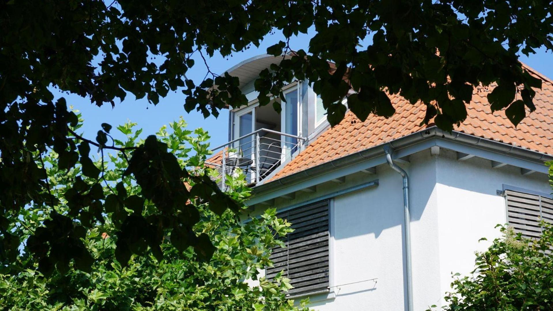 Ferienwohnung Weitsicht Meersburg Ngoại thất bức ảnh